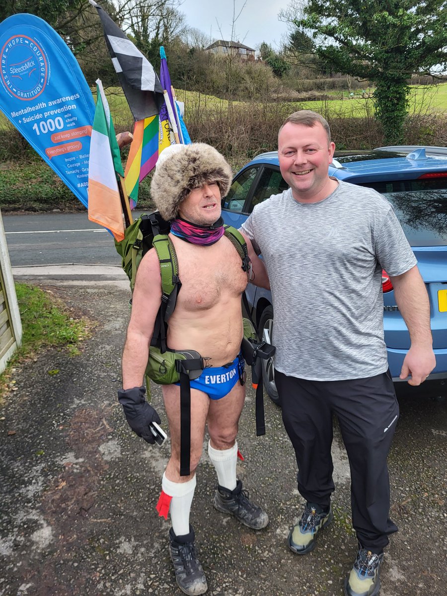 Great seeing <a href="/speedomick/">Speedomick</a> yesterday.  Good luck for the rest of your journey 🔵🔵