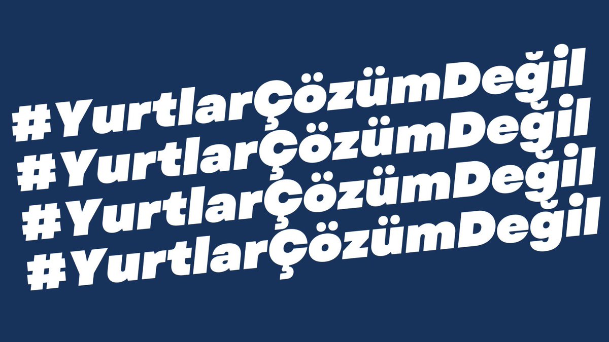 İTÜ Kadın+ Dayanışması (@itukadin) on Twitter photo Üniversiteleri online yapmak, öğrencileri yurtlarından kovmak krizi çözmez, büyütür!
#YurtlarÇözümDeğil Üniversiteleri online yapmak, öğrencileri yurtlarından kovmak krizi çözmez, büyütür!
#YurtlarÇözümDeğil