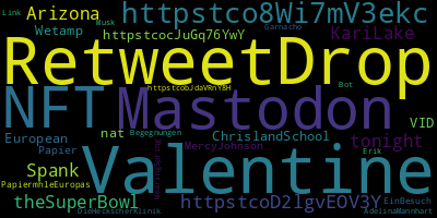 infokalyptisch's tweet photo. Trending in my timeline now: #RetweetDrop (2) #350 (2) #Mastodon (2) #NFT (2) #httpstco8Wi7mV3ekc (1) #httpstcoD2lgvEOV3Y (1) #theSuperBowl (1) #Arizona (1) https://t.co/kFCJNfftgD