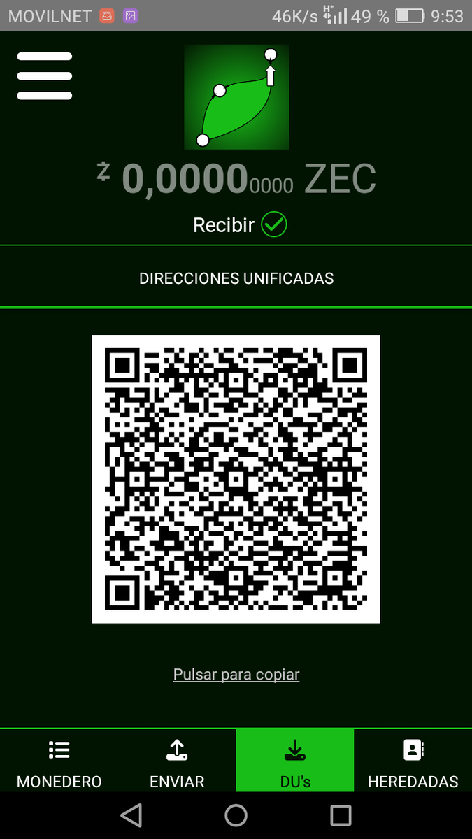 yuhexis1's tweet photo. @edelson_johel @zcashesp @JhoanBr44816273 @jesusricardo201 Gracias amigo @edelson_johel por haberme invitado a Zingo! https://t.co/7dcyOYgbaB