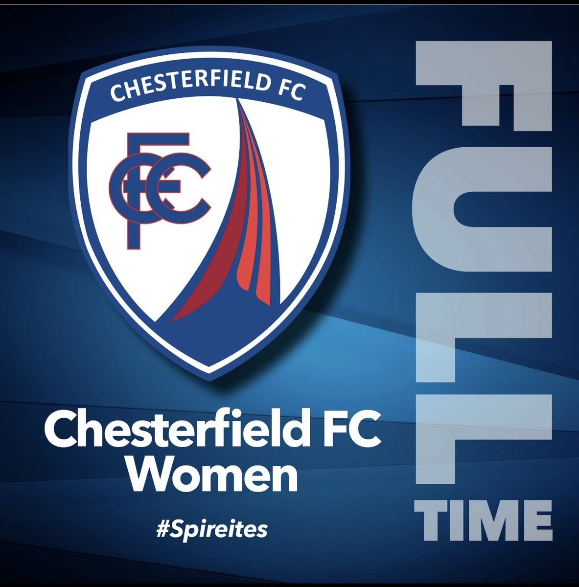 Socrates 1-6 Chesterfield FC Women 

A great team performance with goals from Foster (3), Harrison, Hopkinson &amp; Watkinson! 

This results sees us 10 unbeaten which is an amazing achievement for a new established team! 

#Spireites 
<a href="/ChesterfieldFC/">Chesterfield FC</a>