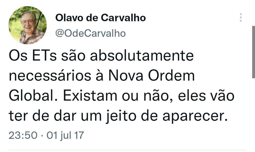 odranrebfloripa's tweet photo. Não dá.
Não dá.

Isso é impossível.

O véio NÃO ERRA UMA https://t.co/IcEu3WShzU