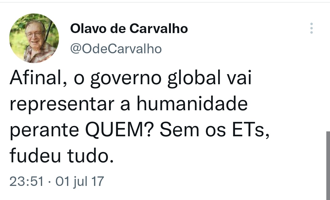 odranrebfloripa's tweet photo. Não dá.
Não dá.

Isso é impossível.

O véio NÃO ERRA UMA https://t.co/IcEu3WShzU