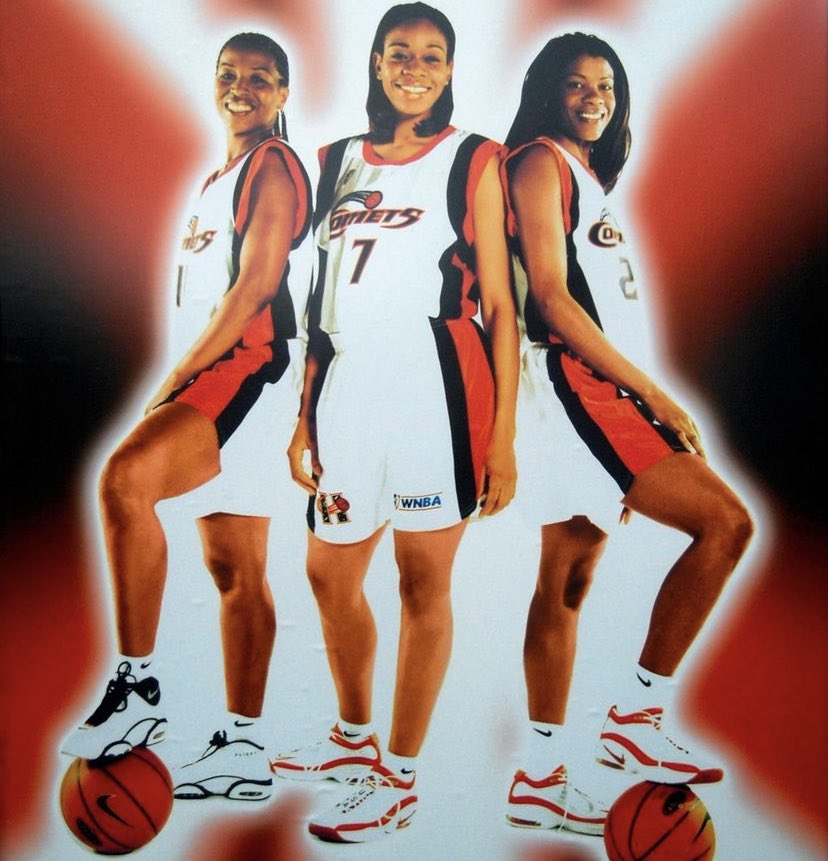 Happy Belated Birthday, Tina Thompson! Best women s basketball team ever! 