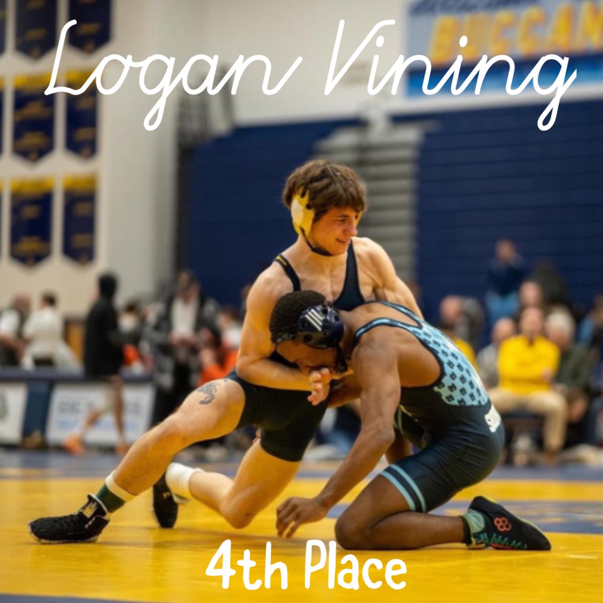 Ghbucswrestling's tweet photo. 4 regional qualifiers for the Bucs! https://t.co/slREIRGNUv
