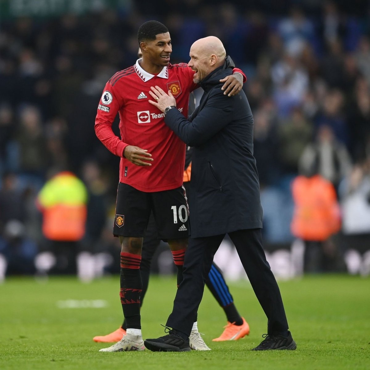 UtdDistrict's tweet image. Rashy x Ten Hag ❤️