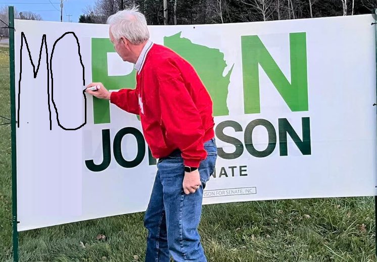 Can you imagine that your #PoliticalLegacy is: The elimination of Social Security and Medicare? 
@SenRonJohnson #FewSecondsOfInsurrection that will be yours if you continue with this stunt. #PoliticalSuicide