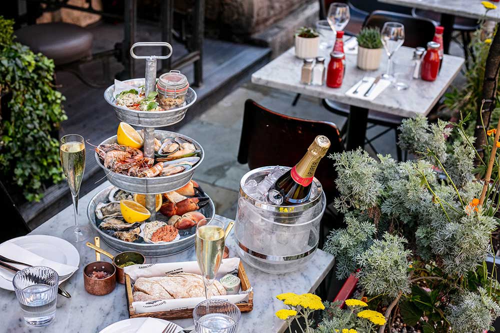 Hot Dinners on Twitter "From seafood 'afternoon teas' to romantic