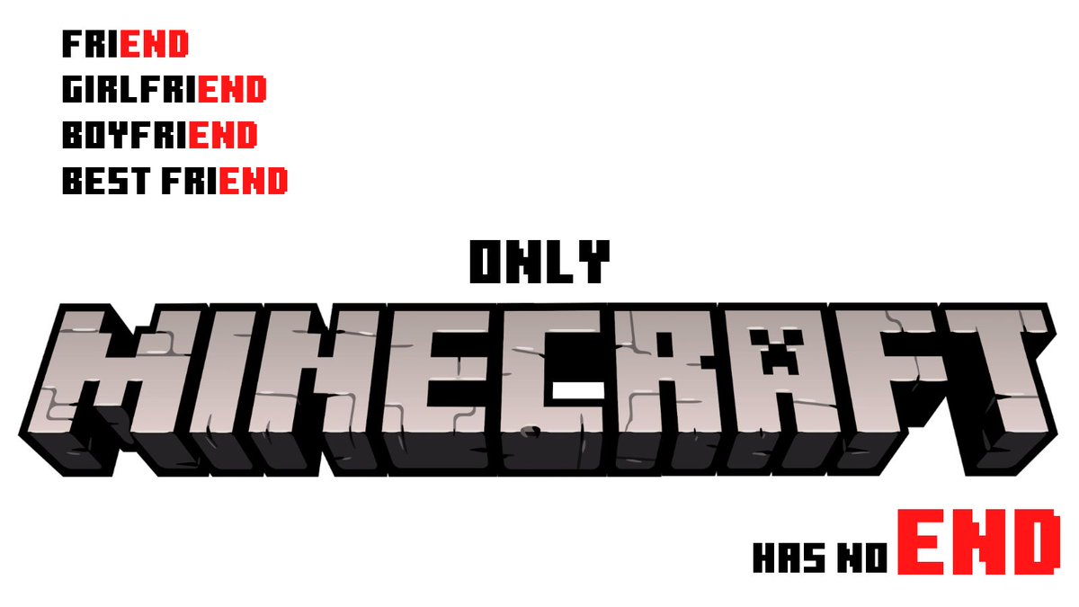 FTB_Team's tweet photo. A lazy Sunday playing Minecraft. 
Perfect timing for a Sunday Minecraft meme! 😜

#happysunday #minecraftmeme #FTB #minecraft #Java https://t.co/UrSW4XNDGB