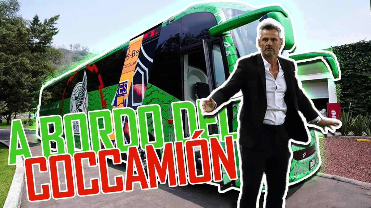 LaPizarritaMx's tweet photo. SE ACABÓ LA NOVELA‼️

Humo blanco en la Federación Mexicana de Fútbol y hay técnico en la Selección.
Ni el popular, ni el mexicano, pero en la Pizarrita analizamos a Cocca.

YouTube: https://t.co/HeakIYWQkL

¿Te subes al Coccamión? https://t.co/IulLG4KDDi