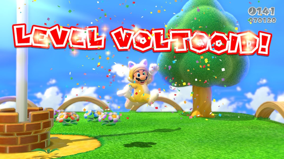 xellende's tweet photo. #SuperMario3DWorld #BowsersFury #NintendoSwitch https://t.co/cSj5zCLI2a