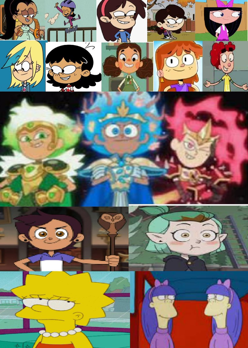 leng_huey's tweet photo. Happy International Women's Day with #thesimpsons, #atomicpuppet, #SpongeBobSquarepants, #itspony, #theloudhouse, #thecasagrandes, #stevenuniverse, #amphibia, #TheOwlHouse, #DorgVanDango, #fresia #nahuelyellibromagico #nahuelandthemagicbook, #phineasandferb, and #jimmyneutron. https://t.co/mY0X78D1KU