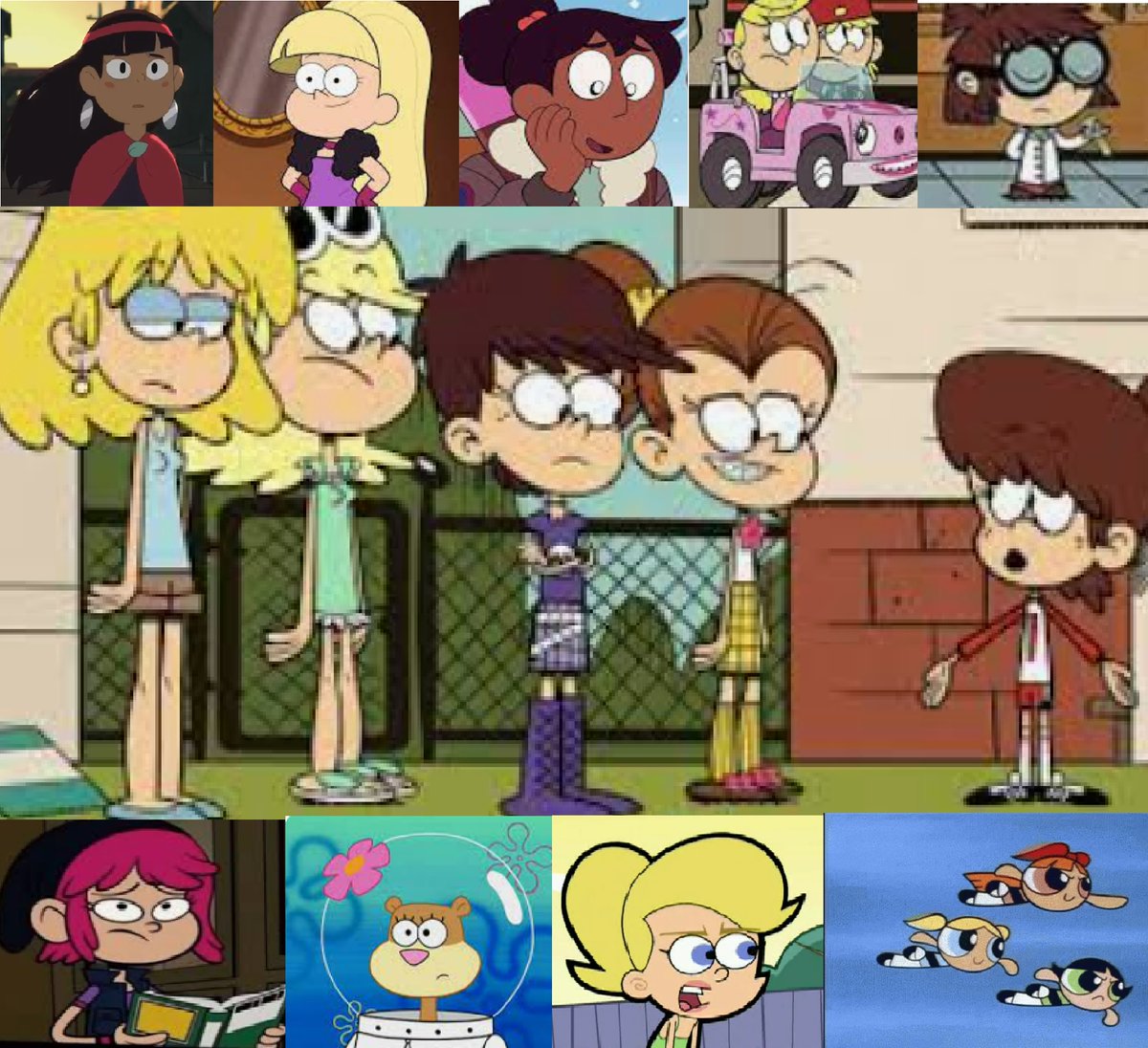 leng_huey's tweet photo. Happy International Women's Day with #thesimpsons, #atomicpuppet, #SpongeBobSquarepants, #itspony, #theloudhouse, #thecasagrandes, #stevenuniverse, #amphibia, #TheOwlHouse, #DorgVanDango, #fresia #nahuelyellibromagico #nahuelandthemagicbook, #phineasandferb, and #jimmyneutron. https://t.co/mY0X78D1KU