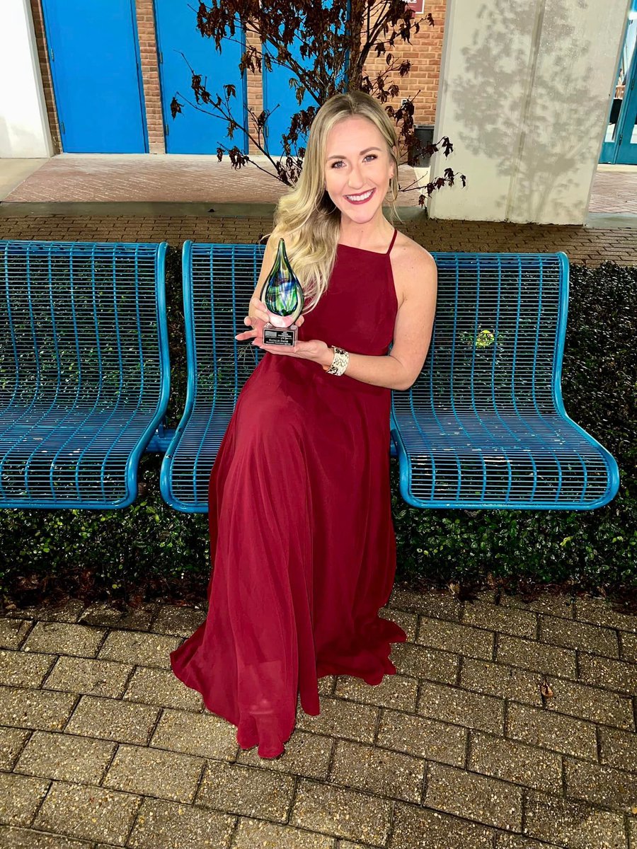 NicevilleRotary's tweet photo. A HUGE shout out for our very own Niceville Valparaiso Rotary Club member, Natalie Davis!!!  Natalie was awarded the Young Professional of the Year Award at the Niceville Valparaiso Chamber of Commerce Annual Awards!   CONGRATULATIONS Natalie Davis! https://t.co/nQ83xKrliT