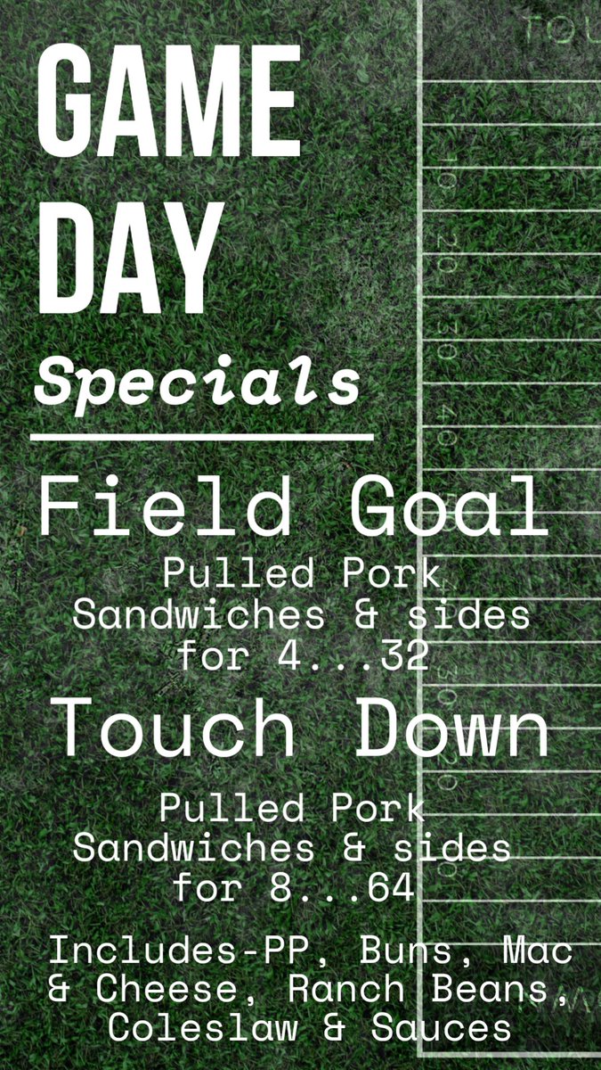 Called in for orders. Limited supply