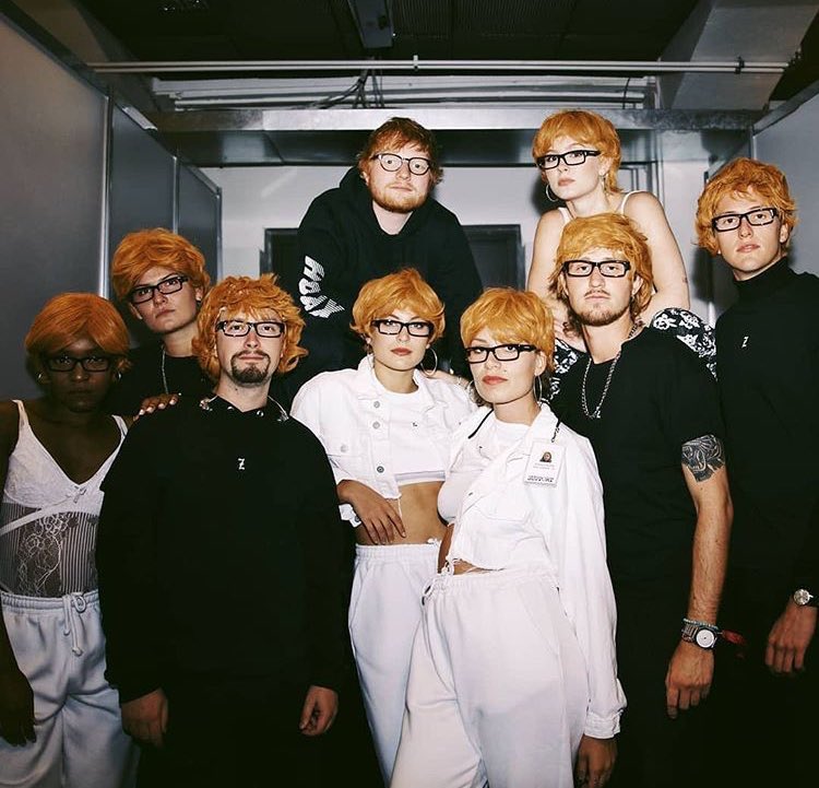 sheerangallery's tweet photo. probably one of the most iconic photos on the entire internet https://t.co/TgYDKNI0wo