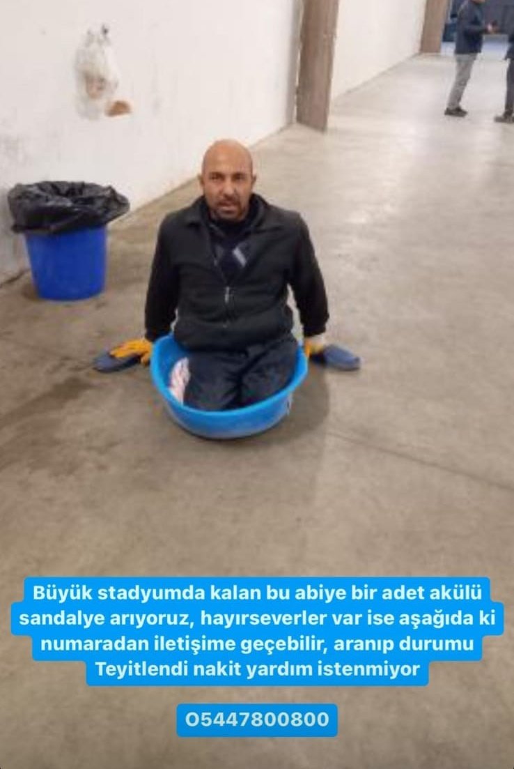 Numaranın sahibi İbrahim Halil Bayram diyarbakir stadyumu