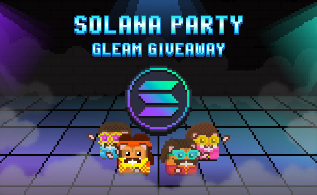 Hey Rollers! 🤍

Oh, this party was hot and unforgettable! 🕺

Let's clean the confetti off the floor and finish our cocktails, because we have to congratulate the winners!  🍹🎉

Congratulations! Expect rewards within a week!  🙌
gleam.io/RrZQM/solana-p…