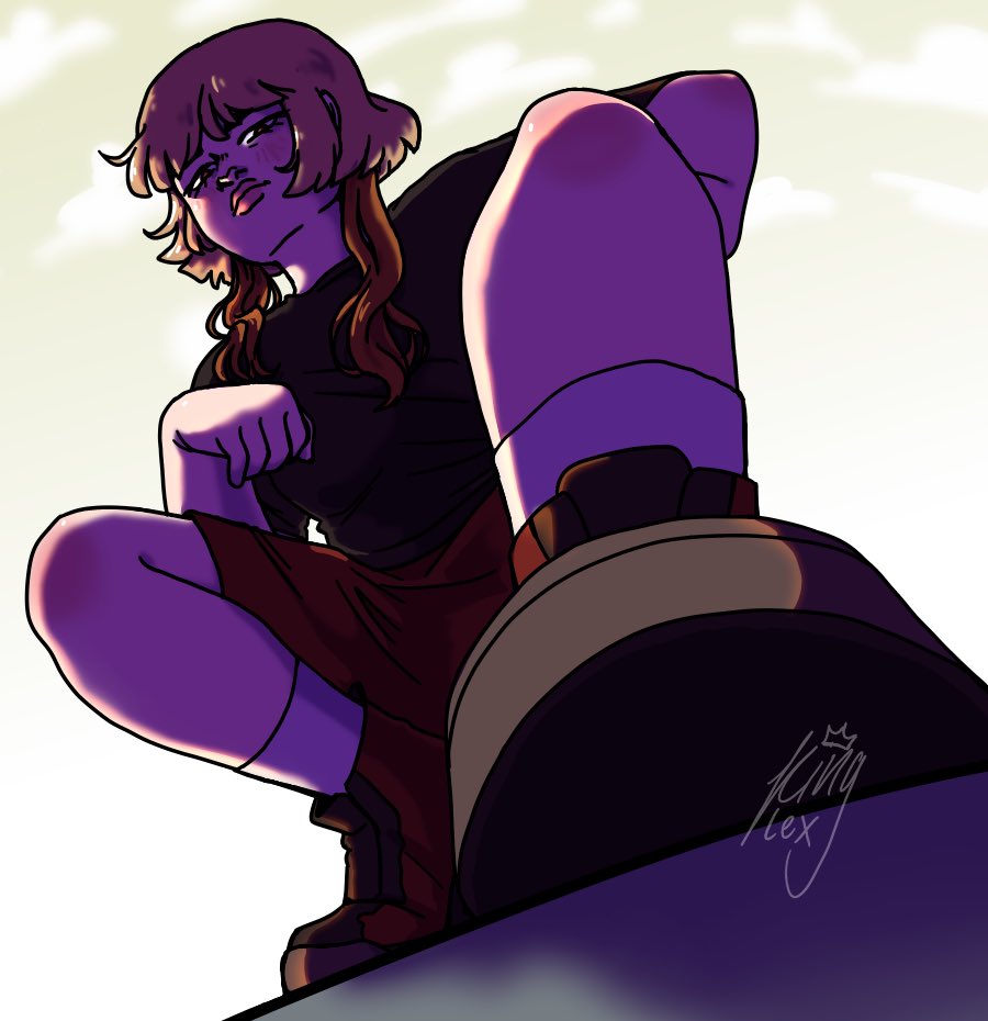 sirbunterbunny's tweet photo. ART TRADE WITH @flaeyne LOVE UR CHARACTER SO FUN TO DRAW https://t.co/PzIUj5UJZt