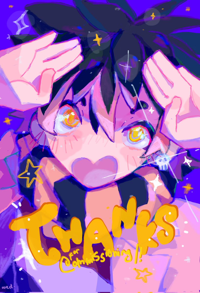 boy21546249's tweet photo. More commission🙌
Thanks for the supports!!

#commissionwork https://t.co/10GLzhv1CG