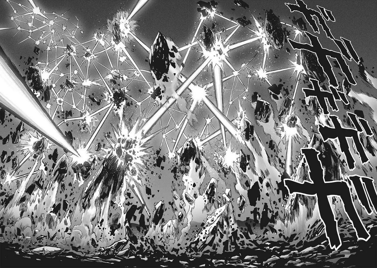Medianimes's tweet photo. Je ne sais pas comment MAPPA va animer la saison 3 de One Punch Man, mais vraiment bonne chance à eux. 😂 https://t.co/M7efvGhhRM