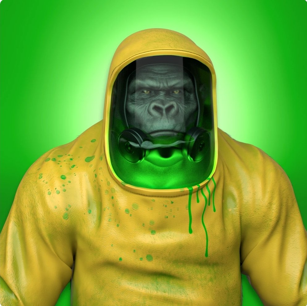 RoguePrimates's tweet photo. What ya  cooking? 
#PrimatesBack
#CNFTCommunity #NFTcreative
I can't spoil my recipe here, but you can find it in our Discord 

https://t.co/CK7NoklFZW https://t.co/m6mmoJ1uTp