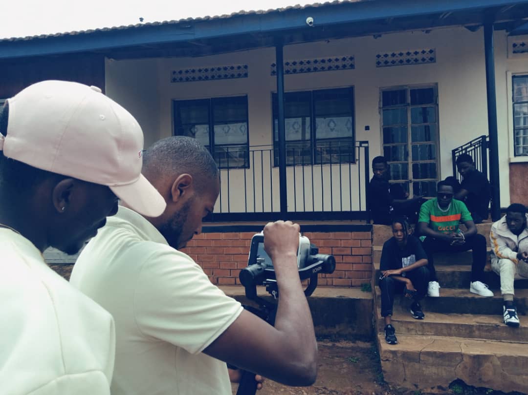 bornagainenter's tweet photo. Behind the scenes of #Yakimala by @ProfetUG .Subscribe to #profetug on youtube to catch it again !

'the gospel as cool as possible' https://t.co/ou5vxH8OzD