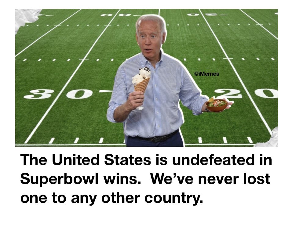 risasdaddy's tweet photo. Well, where’s the lie.   #SuperBowl #Biden #usa #football #Mahomes https://t.co/VejafQczIZ