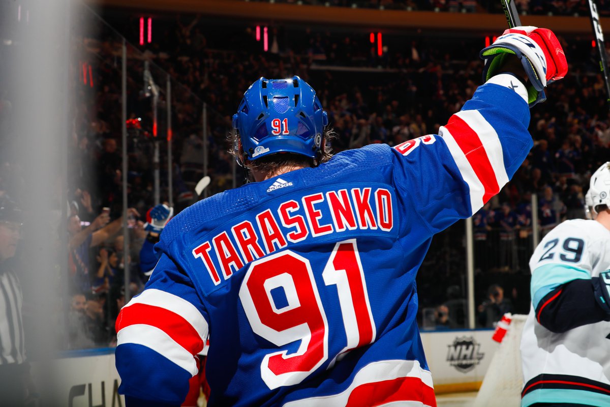 NYRangers's tweet photo. WHAT. A. WEEK. 🤯

#NOQUITINNY https://t.co/dkI81cKrny