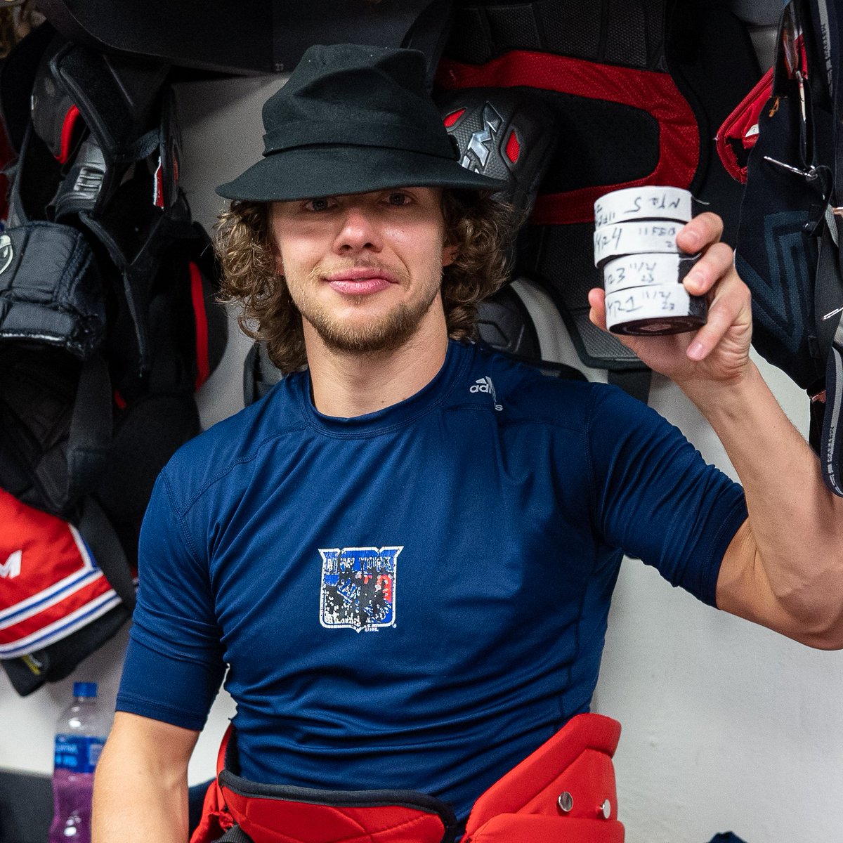NYRangers's tweet photo. WHAT. A. WEEK. 🤯

#NOQUITINNY https://t.co/dkI81cKrny