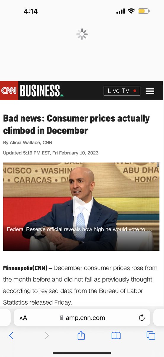 RealPabloHeman's tweet photo. #chatgpt says big crash on Feb 15th due to #China Geopolitical event… but ChatGPT can’t even answer questions about now and the past correctly, let alone about the future 😂 I think better to just watch #CPI #Inflation and #USD reaction instead. Another chance to buy the dip. https://t.co/FoKFN7MSDx