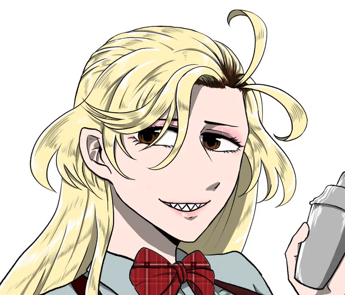 けぴし進捗 お顔 