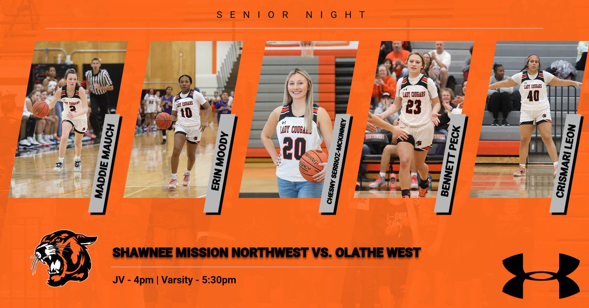 SENIOR NIGHT! Come out and support our great senior class as they play their last regular season home game!! #AMBUSH