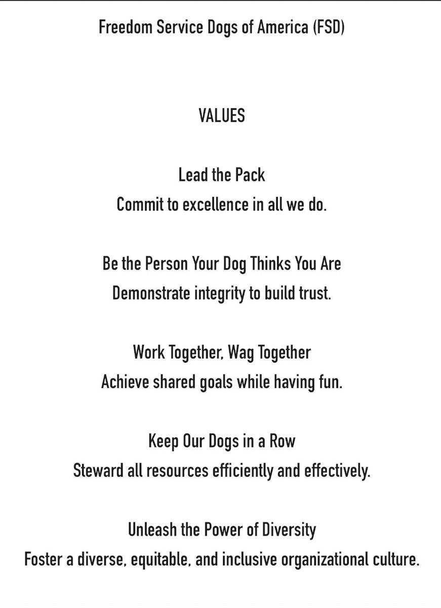 Ren on Twitter "65/ Freedom Service Dogs of America (FSD) https
