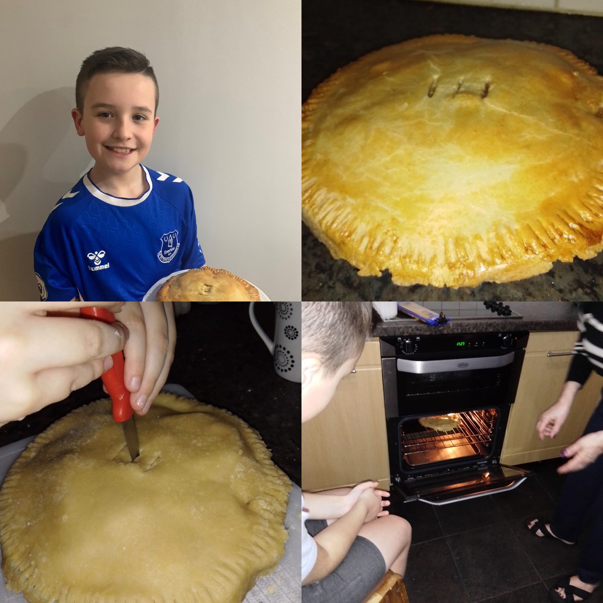 DuffyShel66's tweet photo. William loved making Apple Pie with his Nan for his #Y5HomeLearningDT North America food Tech @MrsMellingClass @MrsPearce5P @St_Wilfrids_CE https://t.co/OYJBNaHi2u
