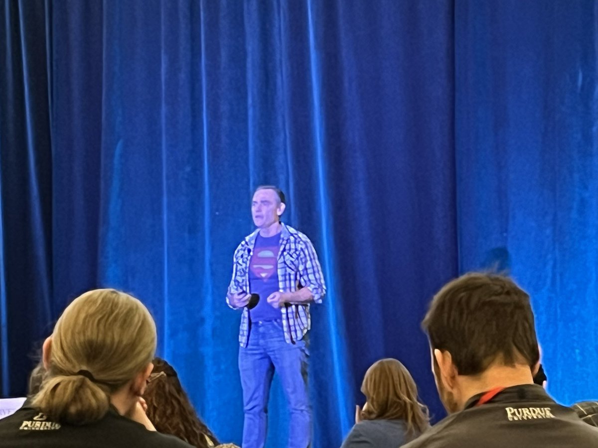 “Are we getting kids ready for a test or are we getting kids ready for life?” Dan Wilkie asked this is the question! Share Your Passion! #T3Learns #T3ic