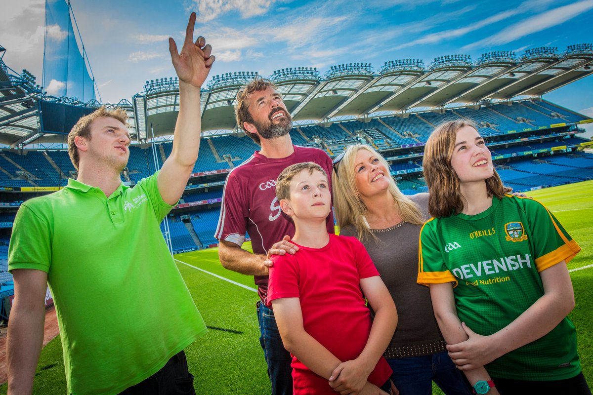 CrokePark's tweet photo. WE'RE HIRING! Our #GAAMuseum team are on the lookout for Seasonal Skyline &amp; Stadium Tour Guides. Are you passionate about GAA and history? Then apply today https://t.co/WcifkI77Ln https://t.co/xcRq3BS73y