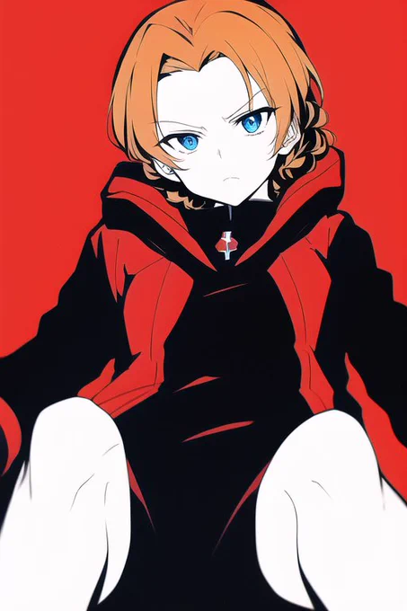 #HolaraAI 今日はオレンジペコちゃんでおやすみです( ˘ω˘ ) 