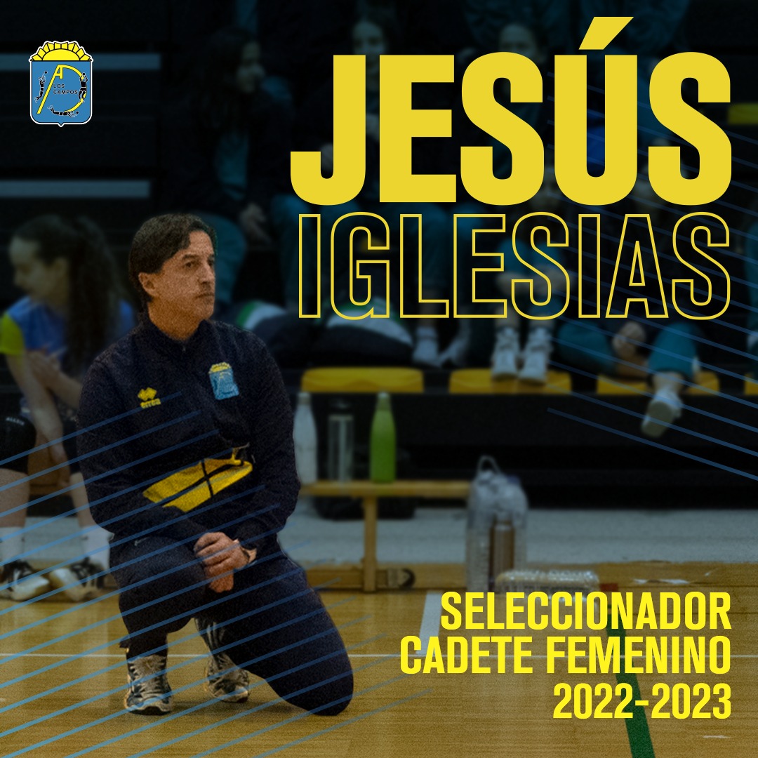 ¡Jesús Iglesias, seleccionador cadete!🎉💪🏻
Desde el club queremos darle nuestra más sincera enhorabuena y desearle mucha suerte en este nuevo proyecto. 🔥
Por otro lado, enhorabuena a todos los seleccionadores y mucha suerte a todas nuestras selecciones 🤩