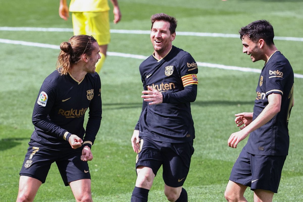 BarcaUniversal's tweet photo. Some time ago. https://t.co/ZkGXoHGjGO