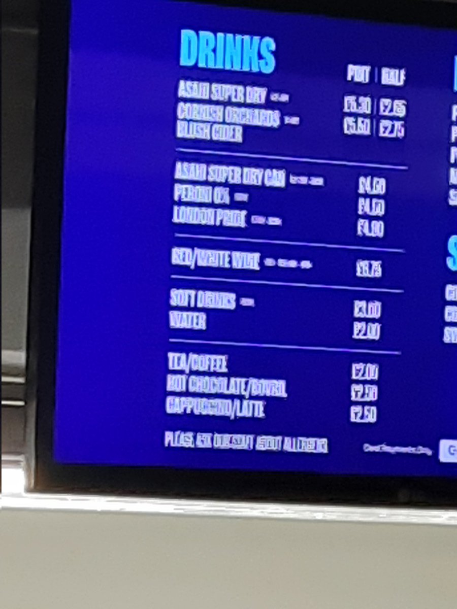 kaneap's tweet photo. Never mind the trumped up PL charges why are City selling London Pride beer at their ground?  😱 https://t.co/yKJ0SBBjNx