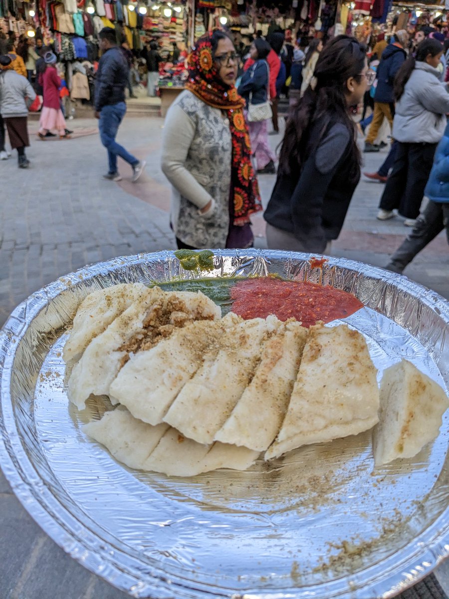 gauravgilalkar's tweet photo. Buddhist monastery and Mall road
We also tried the famous local dish Siddu and loved it π.
#pixel6a #winter #wintermanali #snow #CoupleGoals #ValentinesWeek #siddu #mallroad #hptourism #HimachalPradesh https://t.co/gHfbrE4qVR