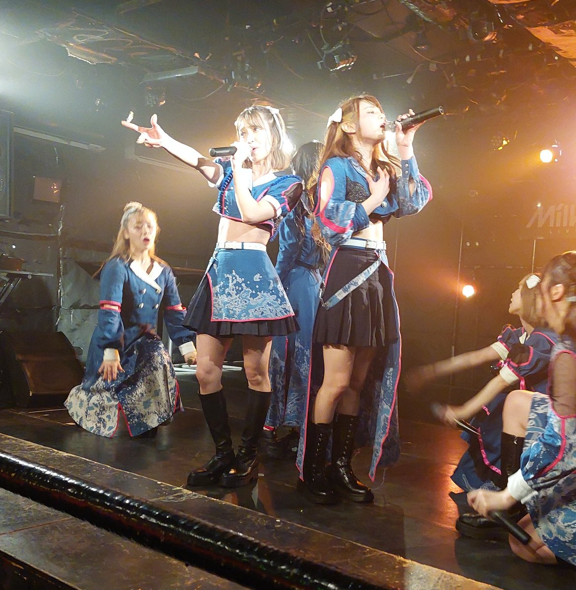 sassa1203's tweet photo. SAIGO NO BANSAN📷
#KOUa.k.aRani_ex.HystericLolita
#ステージで見たのは2年ぶり? https://t.co/ndWf0cky3W