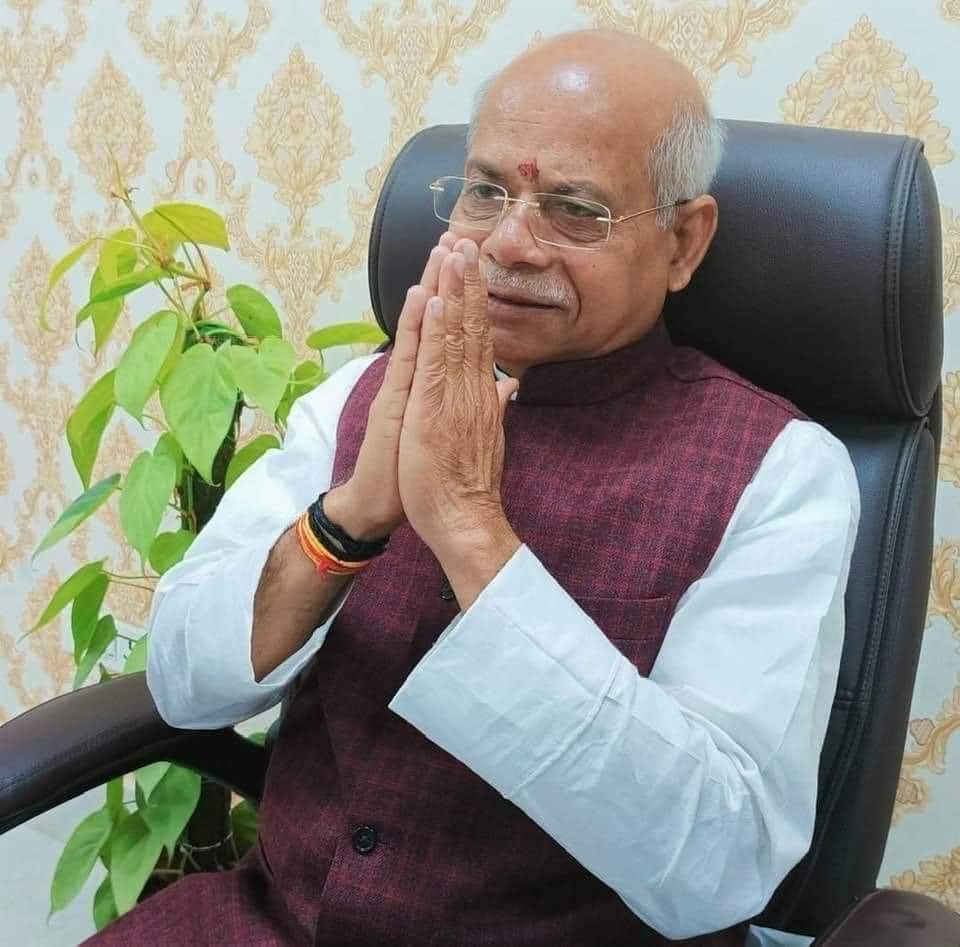 पूर्व केंद्रीय मंत्री एवं पार्टी के वरिष्ठ नेता श्री शिव प्रताप शुक्ला जी को #हिमाचल_प्रदेश का #राज्यपाल नियुक्त किए जाने पर हार्दिक बधाई एवं उज्ज्वल कार्यकाल की शुभकामनाएं!
@BJPShivPShukla