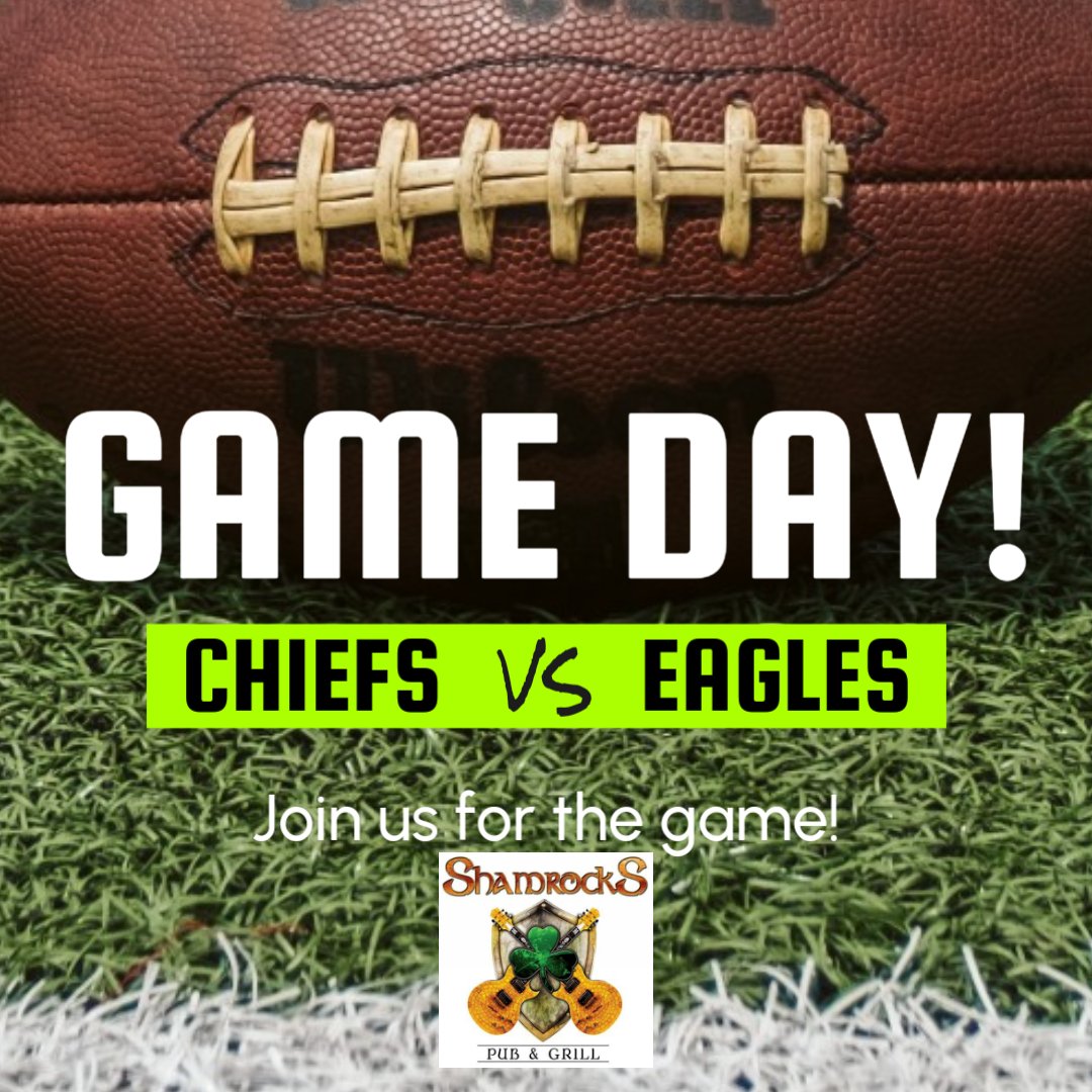 Yes... we are open today all day! Come on in and get your spot in front of one of our 24 TVs! 

#GameDay #football #superbowl