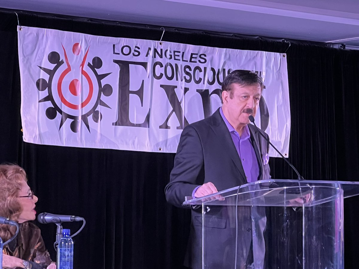 This weekend we’re enjoying The Conscious Life Expo in Los Angeles. This is George Noory from Coast to Coast Radio