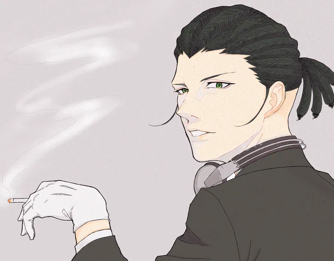 というわけでアイコン変えて見た。お気に入りの先生の絵を添えて…… 