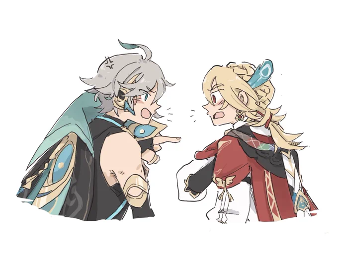 I'm looking forward to more scenes with them 