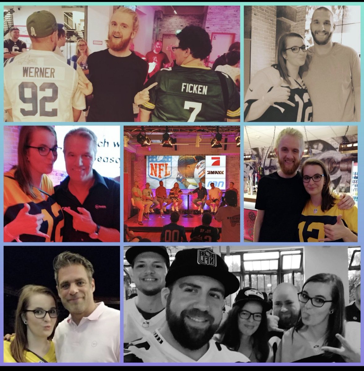 Anke_Wa's tweet photo. @ransport @ProSieben @ProSiebenMAXX Auch von den Wa_Girls, gibt es ein richtig fettes DANKE! DANKE fรผr alles! ๐ฅฐ ๐ฅฒ ๐ช @KatyWa_1985 #ranNFL #rannflsuechtig #fooballisfamily #geilstecommunity #Football #NFL #ThankYou #love https://t.co/OEQe6ORvxm
