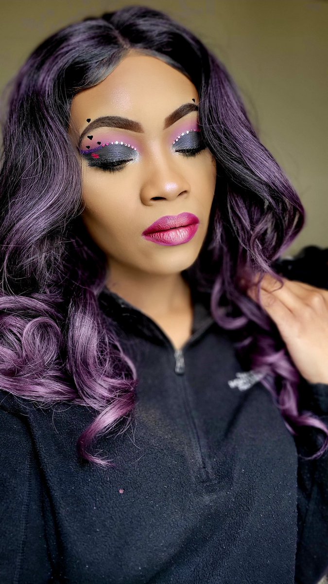 There can never be too much purple💜💜💜
#makeup #makeupartist #blessed #purple